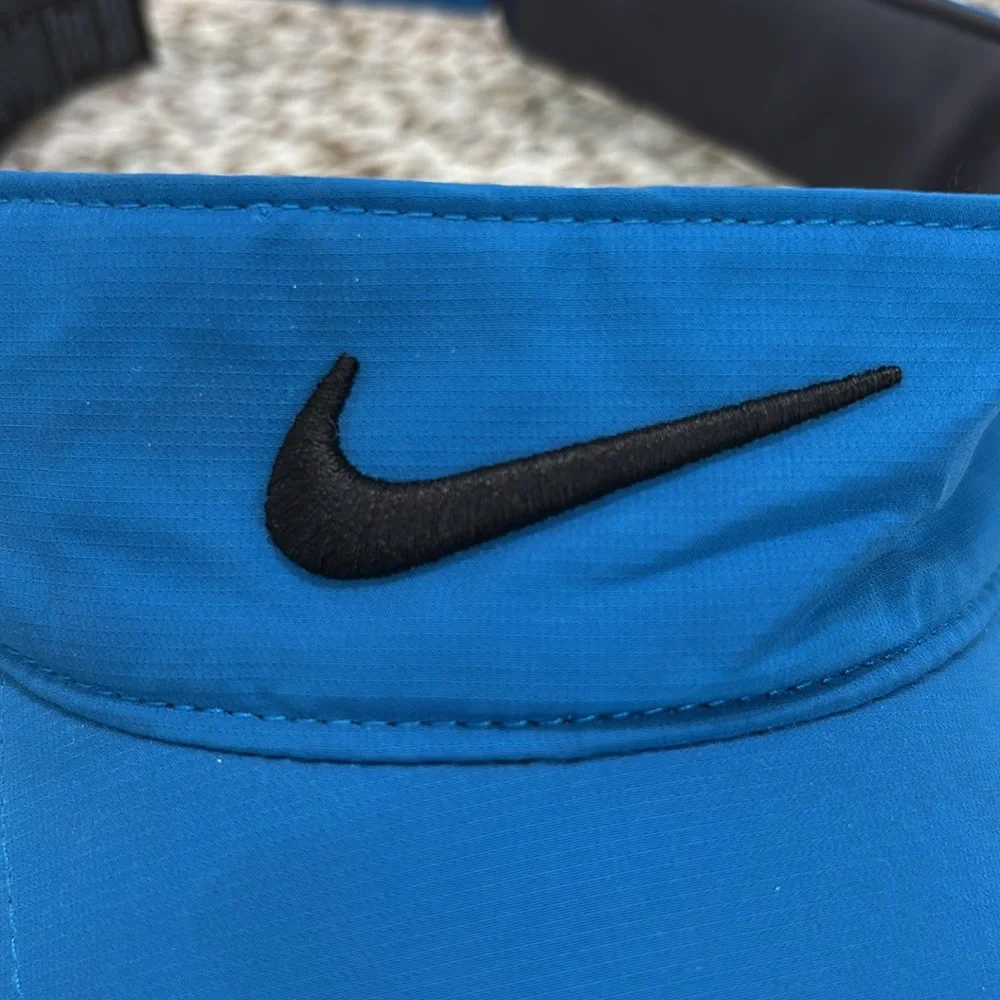 Nike Golf RZN VRS blue visor